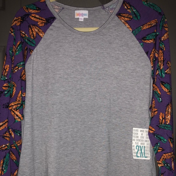 LuLaRoe Tops - BNWT 2XL Lularoe Randy